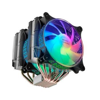 Mars Gaming MCPU-XT CPU Cooler Dual Tower Cooling 300W 2x120mm ARGB Кулер для процессора (MCPUXT)
