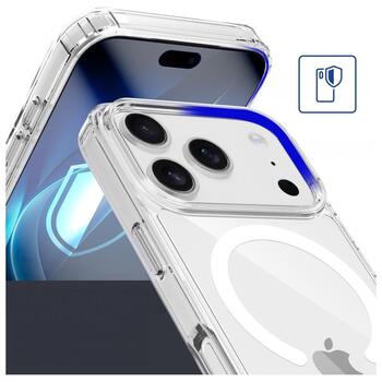 3MK Armor MagSafe Aizsargapvalks Priekš Apple iPhone 17 Pro Max (5903108665032)