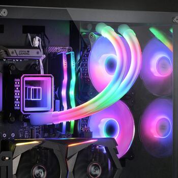Mars Gaming ML-ULTRA240 CPU Liquid Cooling FDB/ARGB / TRX4/TR4 / AM5 / LGA1700 Водяное охлаждения для процессора (MLULTRA240)