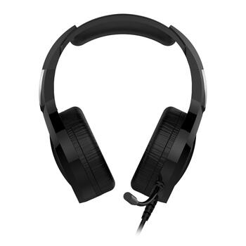 Varr VH6060B Pro Gaming Spēļu Stereo Austiņas ar Mikrofonu / LED / 3.5mm Audio un USB pieslēgumu (VH6060B)