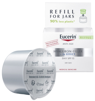 Eucerin Hyaluron-Filler Дневной крем 50ml / SPF15 (4005900991041)