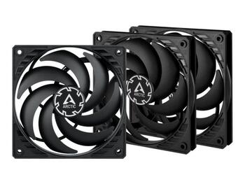 Arctic P12 Slim Fan 4-pin / PWM 120mm / 3шт (ACFAN00275A)