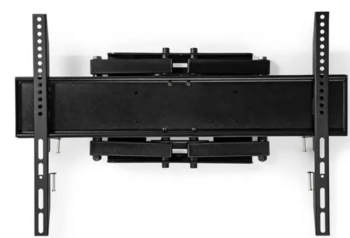 Nedis TVWM3551BK Pilnībā Kustīgs TV Sienas Stiprinājums 37–80″ (TVWM3551BK)
