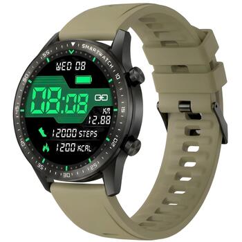 Smartwatch Gravity Смарт-часы с 2 ремешками GT10-2 / чёрный (GT10-2)