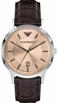 Emporio Armani Renato Rokas Pulkstenis AR11783 43 mm (4064092377149)
