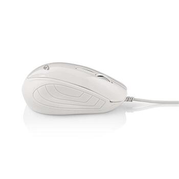 Nedis MSWD300WT Оптическая мышь 1000 DPI (MSWD300WT)