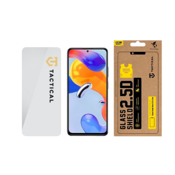 Tactical Glass Shield 2.5D Защитное стекло для Xiaomi Redmi Note 11/11s / прозрачный (TA-57983110317)