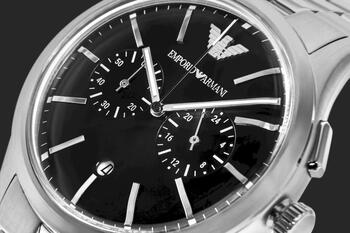 Emporio Armani AR11691 Наручные Часы World Explorer Solar Chronograph 41mm (AR11691)