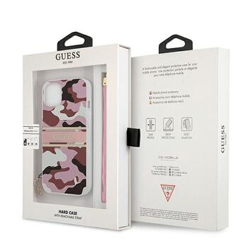 Guess GUHCP13MKCABPI Camo Strap Collection Защитный чехол для iPhone 13 / 14 / 15 6,1