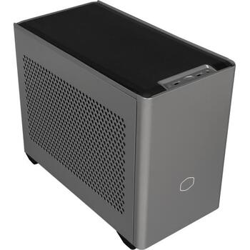Cooler Master NR200P-MCNN85-SL0 MasterBox NR200P MAX Datora korpuss Mini-ITX Pelēks (NR200P-MCNN85-SL0)