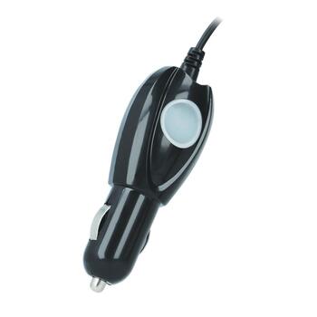 Setty 1A (12V / 24V) Автомобильная зарядка с проводом Micro USB Черная (GSM025488)