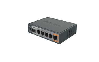 MikroTik hEX S RB760iG Gigabit Ethernet Router (1xSFP 1xWAN 4xLAN) (RB760iGS)