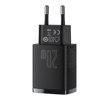 Baseus CCXJ-B01 Tīkla Lādētājs USB-C 20W (CCXJ-B01)
