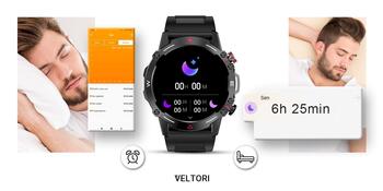 VELTORI VT110-1 Смарт-часы / чёрный (VT110-1)