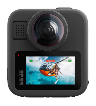 GoPro MAX 2.0 Спортивная камера 360° 8K (CHDHZ-311-RW)