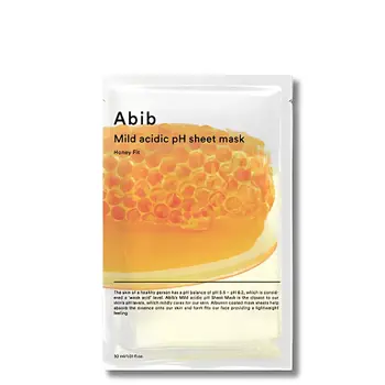 Abib Mild Acidic pH Sheet Mask Face Mask Тканевая маска для лица 30ml (8809030733344)