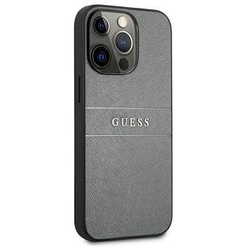 Guess GUHCP13LPSASBGR Saffiano Strap Защитный чехол для iPhone 13 Pro / 13 6,1