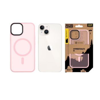 Tactical MagForce Hyperstealth Cover Защитный чехол для iPhone 14 / розовый (TA-57983123039)