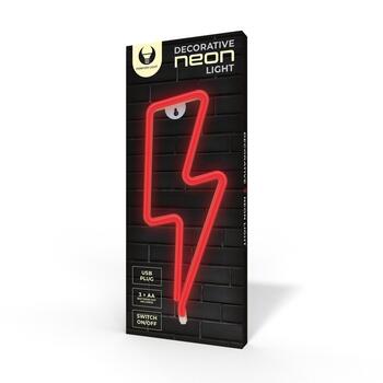 Forever Light FLNEO6 BOLT Neon LED Dekorācija (FLNEO6)
