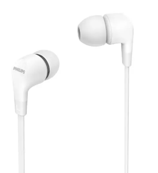 Philips TAE1105WT/00 Проводные Наушники Белые (TAE1105WT/00)