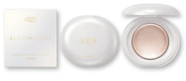 Lovro Bloomlight Freeze-Dried Хайлайтер 01 Champagne Diamond 3.8 g (5906448730187)