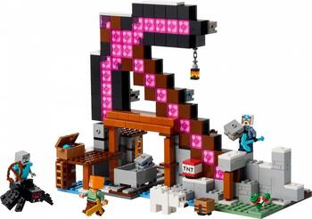 LEGO Minecraft 21277 The Pickaxe Mine (21277)