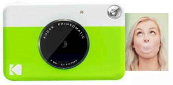 Kodak Printomatic Цифровая Камера Для Мгновенной Печати Green (840102198508)