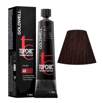 Goldwell Topchic Hair Color 4R Краска для волос 60 ml (4021609000990)