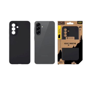 Tactical Velvet Smoothie Cover Защитный чехол для Samsung Galaxy A56 5G / асфальтовый (TA-57983124692)