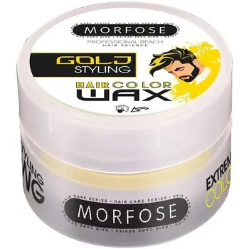 Morfose Hair Color Wax Gold Стайлинг-воск для волос 100 ml (8699009441413)