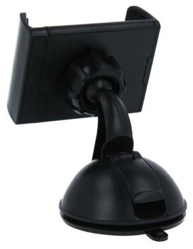 Swissten S-GRIP B1 Premium Универсальный держатель с 360 ротацией на стекло Для устройств 3.5'- 6.0' (SW-CH-B1-B)
