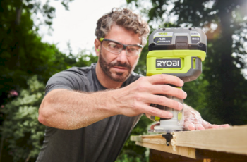 Ryobi ONE+ RTR18-0 Akumulatora malu frēze (bez akumulatora un lādētāja) (5133005654)