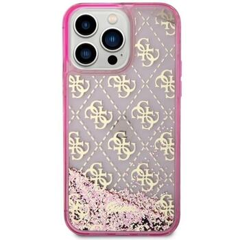 Guess GUHCP14XLC4PSGP Aizmugurējais Apvalks Priekš Apple iPhone 14 Pro Max (GUHCP14XLC4PSGP)