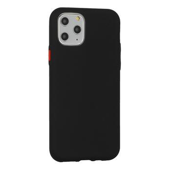 Mocco Soft Cream Silicone Back Case Силиконовый чехол для Samsung Galaxy S21 Plus Черный (MO-SC-SA-S21P-BK)