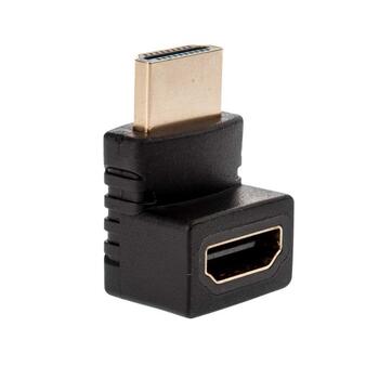 RoGer 90 Позолоченный HDMI-удлинитель 1080P, 90-градусный прямоугольный разъем (RO-HDMI-90)