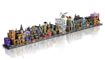 LEGO 76444 Harry Potter Diagon Alley Wizarding Shops Конструктор (LEGO-76444)