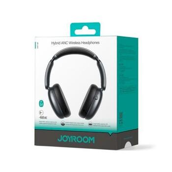 Joyroom JR-JH1 Headphone Wireless Over-Ear Bezvadu austiņas ar ANC, BT 5.4 / melns EU (JR-JH1-BLK)
