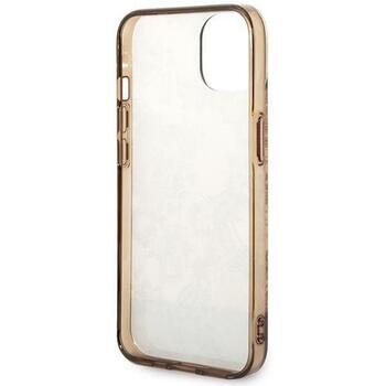 Guess GUHCP14MHGPLHC Porcelain Collection Aizsargapvalks priekš iPhone 14 Plus / 15 Plus 6.7