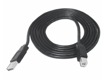 RoGer USB-A / USB-B Printera vads 1.5m (RO-11531)