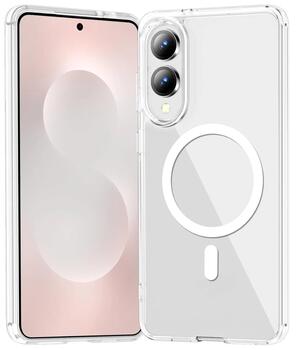 Mocco Anti Shock 1.5 mm Mag Case Чехол для Samsung Galaxy S25 Edge (MO-AMC-SA-S25ED-TR)