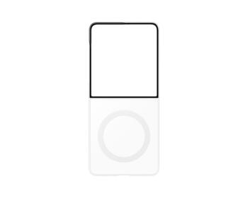 Samsung EF-CF776CTE Clear Magnet Cover Aizsargapvalks priekš Galaxy Z Flip 8 / caurspīdīgs (EF-CF776CTEGWW)