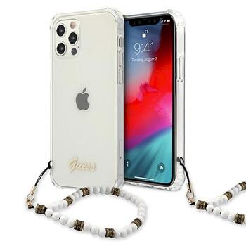 Guess GUHCP12LKPSWH Защитный чехол для iPhone 12 Pro Max 6,7