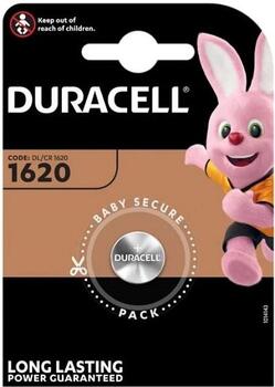 Duracell CR1620 Litija 3V Baterija (CR1620)