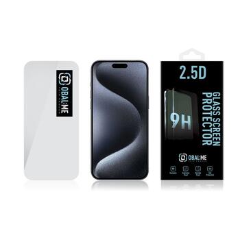 OBAL:ME 2.5D Glass Screen Protector Защитное стекло для Apple iPhone 15 Pro / прозрачный (57983118461)