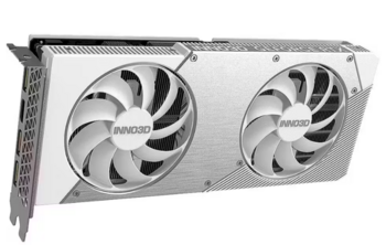 Inno3D Nvidia Geforce RTX 5060 Ti TWIN X2 OC Видеокарта 8GB GDDR7 (N506T2-08D7X-193075W)