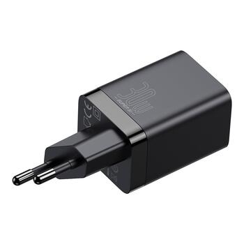 Baseus Super Si PD Зарядное Устройство 30W / 1x C USB (BRA012291)