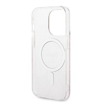 Guess Set GUBPP14LHJEACSP Case+Charger Защитный чехол iPhone 14 Pro 6,1