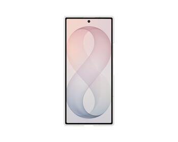 Samsung EF-EF976CWE Silicone Magnet Cover Защитный чехол для Galaxy Z Fold 8 Ultra / белый (EF-EF976CWEGWW)