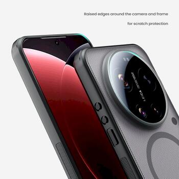 Nillkin Super Frosted PRO Magnetic Back Cover Чехол для Xiaomi 17 Ultra (6902048310414)