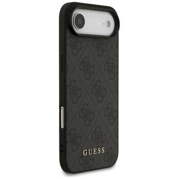 Guess 4G Classic case Защитный чехол для iPhone Air / чёрный (GUHCP17MG4GFGR)